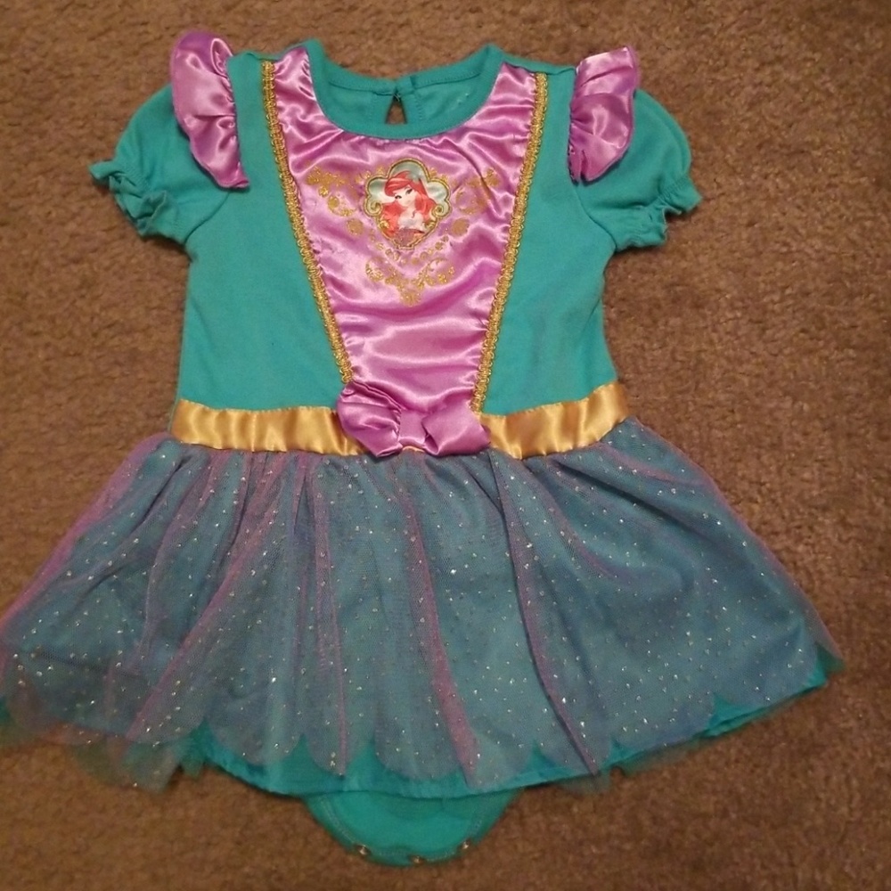 Ariel, The Little Mermaid tutu dress